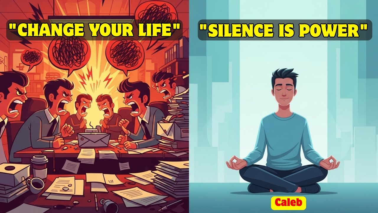 The Power of Silence | A Life Changing Story to Improve Your English ...