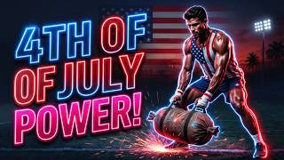 Celebrate America 4Th Of July Interactive Fitness Game