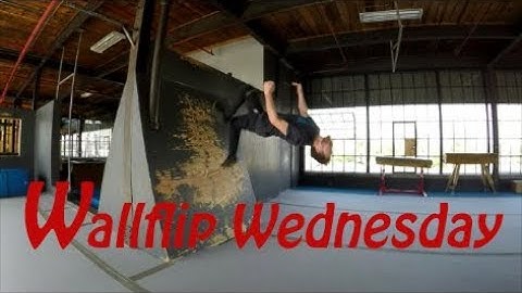 The Monkey Vault Wallflip Wednesday