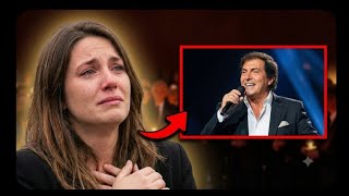 ‘‘Mon Papa Est Parti" : Les 3 Mots De La Fille De Frank Michael Qui Ont Ému La France Entière