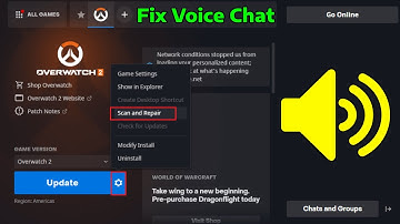 How To Fix Overwatch 2 Voice Chat Not Working