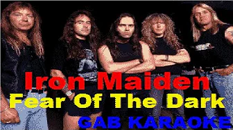 Iron Maiden - Fear Of The Dark (GB) - Instrumental Lyrics Karaoke Iron Maiden - Fear Of The Dark (GB) - Instrumental Lyrics Karaoke