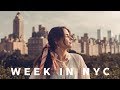 A Week In My Life in NYC | new apartment, meeting, snow days