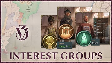 How to Create Custom Interest Groups in Victoria 3 | Modding Tutorial