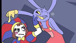 Pomni Hates Jaxs Touch Pomni X Jax Love The Amazing Digital Circus Comic Dub