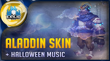 《Identity V》Hell ember Aladdin skin + Halloween Music in action