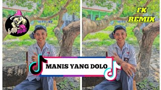 Download Lagu MANIS YANG DOLO🌴 KANCINGAN(FARLAN KLALI REMIXER)🔥 MP3