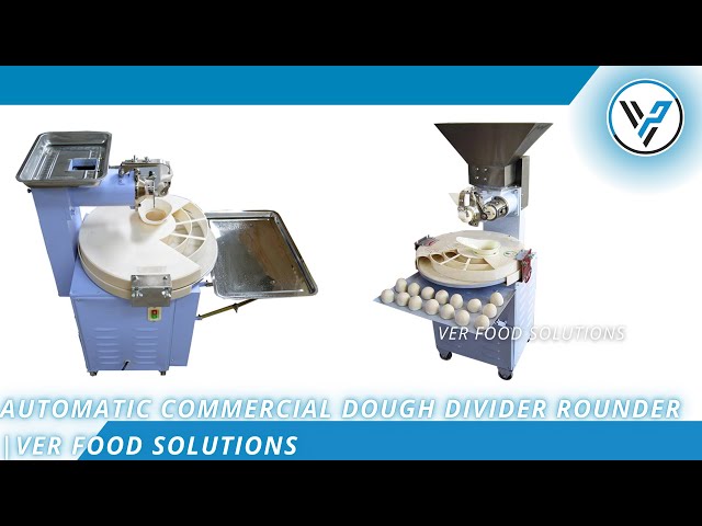 VER Automatic Dough Roller Machine- VER Food Solutions