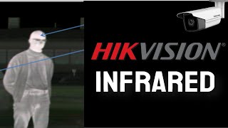 hikvision camera: enable or disable ir | turn on/off ir via web browser