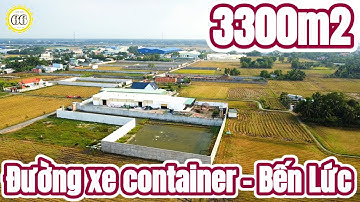 Bán 3300m2 đất mặt tiền đường Ấp 4 - xã Tân Bửu, huyện Bến Lức, tỉnh Long An