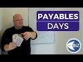 A level Business Revision - Payables Days