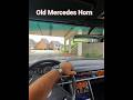 1982 Mercedes Horn Claxon #mercedes #automobile #w126