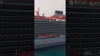 Virgin Cruise #cruiseship