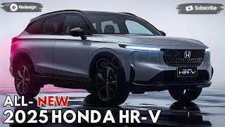 2025 Honda HRV Revealed  The Best On His Class ?!