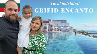 Turul unuia dintre cele mai LUXOASE HOTELURI din Nisipurile de Aur din Bulgaria