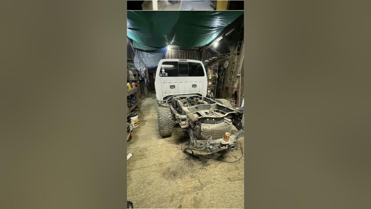 Put A CM Flat Bed On My F250 Super Duty YouTube