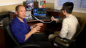 Quantum Resonance Magnetic Analyzer