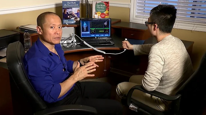 Quantum Resonance Magnetic Analyzer