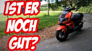 I Ride The Speedfight 4 As A 45Kmh Version Hartriders