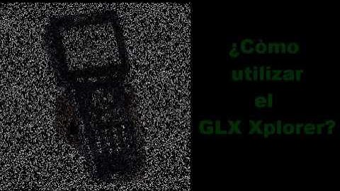 Video Tutorial-Data Studio y Xplorer GLX