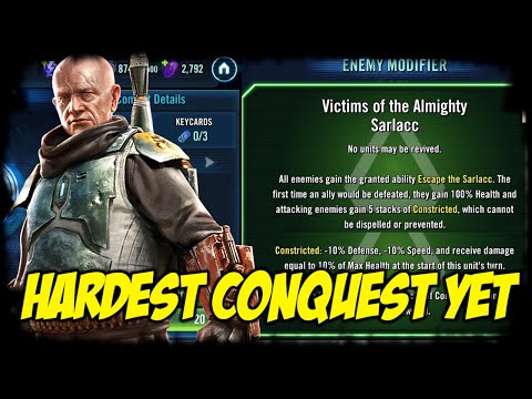 CG Just Made Conquest 10x More Difficult, Here's Why + New Disks? | SWGoH