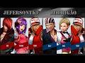 IORI, ATHENA, TERRY ⚡ JEFERSONTKF VS RODRIGÃO ⚡ BILLY, KING, TERRY | THE KING OF FIGHTERS XV