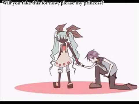 Kaito S アナザー ワールドイズマイン With English Lyric