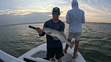 Epic Redfish, Blackdrum, and Trout Fishing! Hooked up all afternoon!