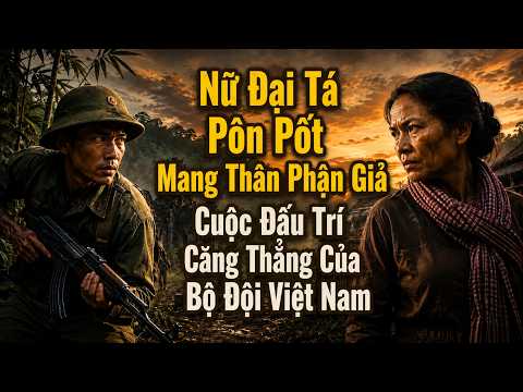 Nữ Đại Tá Pol Pot Mang Thân Phận Giả - Cuộc Đấu Trí Căng Thẳng Của Bộ Đội Việt Nam