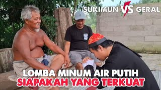 Who Is The Strongest In The Water Drinking Competition  Sukimun Vs Gerall