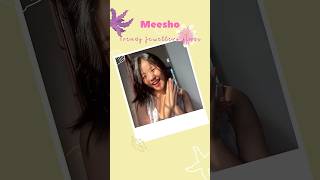 Link in bio 🔗 #ashortaday #fashion #meesho #meeshohaul #jewellery #trendy #viral #shorts #asian Net Worth