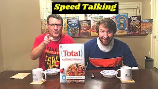 Vitamins And Cereal Eating General Mills Total Cereal For The First Time