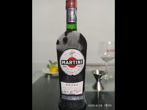 Vídeo: Como Beber Martini Rosso