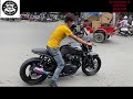 Honda CB400 cafe racer の動画、YouTube動画。