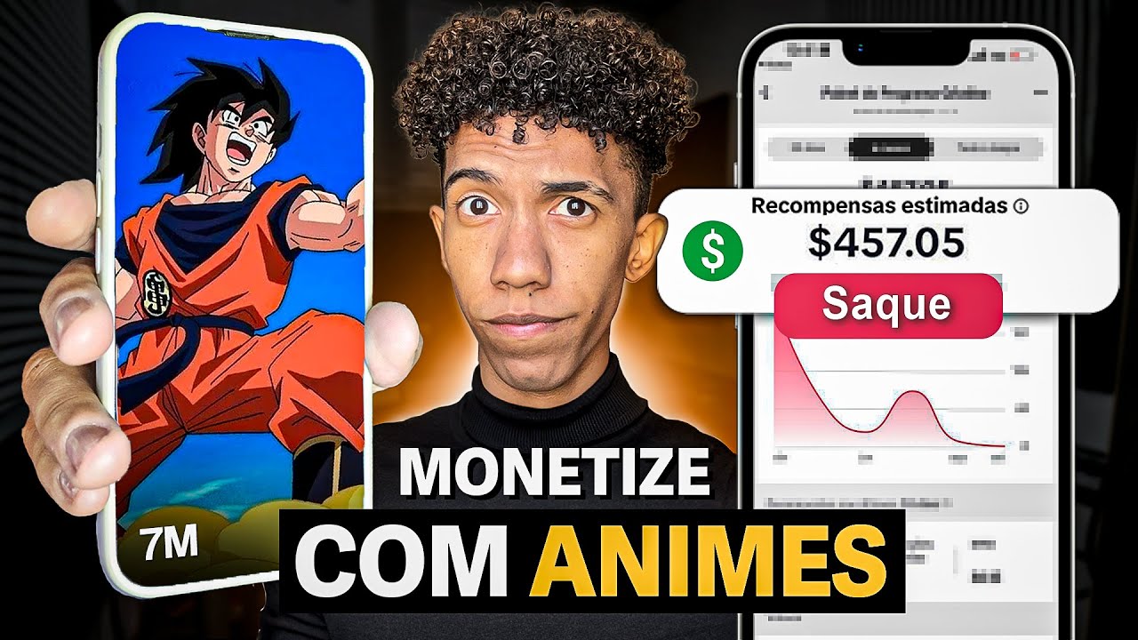 CURSO GRATUITO: COMO CRIAR e MONETIZAR COM VÍDEOS CURTOS de ANIME gerados por IA que VIRALIZAM FÁCIL