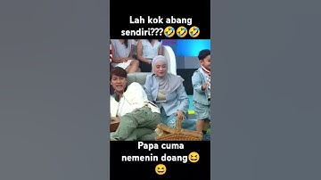 jawaban Abang L bikin semua ketawa🤣🤣🤣