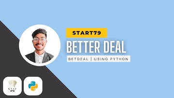 Better Deal | BETDEAL | codechef | solution Python | START79C