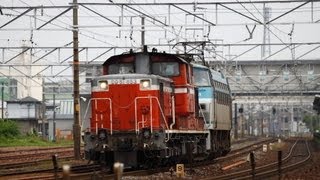 東海道本線単571列車(名古屋タ～稲沢)＆1054列車(鳥栖タ～東京タ)＆1062列車(鹿児島タ～名古屋タ)