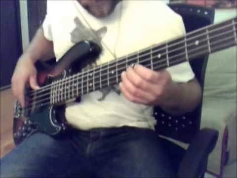 Superstition | Stevie Wonder Bass Cover | Fender Roscoe Beck V