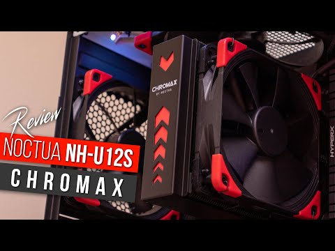 Noctua Nh U12s Chromax Black Can This Air Cooler Beat An Aio Cooler Youtube