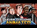 THE SIDEMEN HELIUM CHALLENGE ANIMATED!