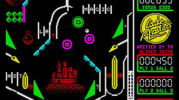 Advanced Pinball Simulator (ZX Spectrum)