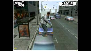 Skateboarding - Street Sesh