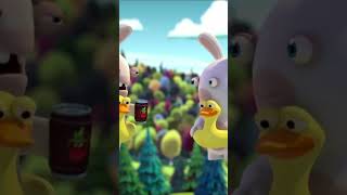 Au Travail Les Lapins Les Lapins Crétins Invasion