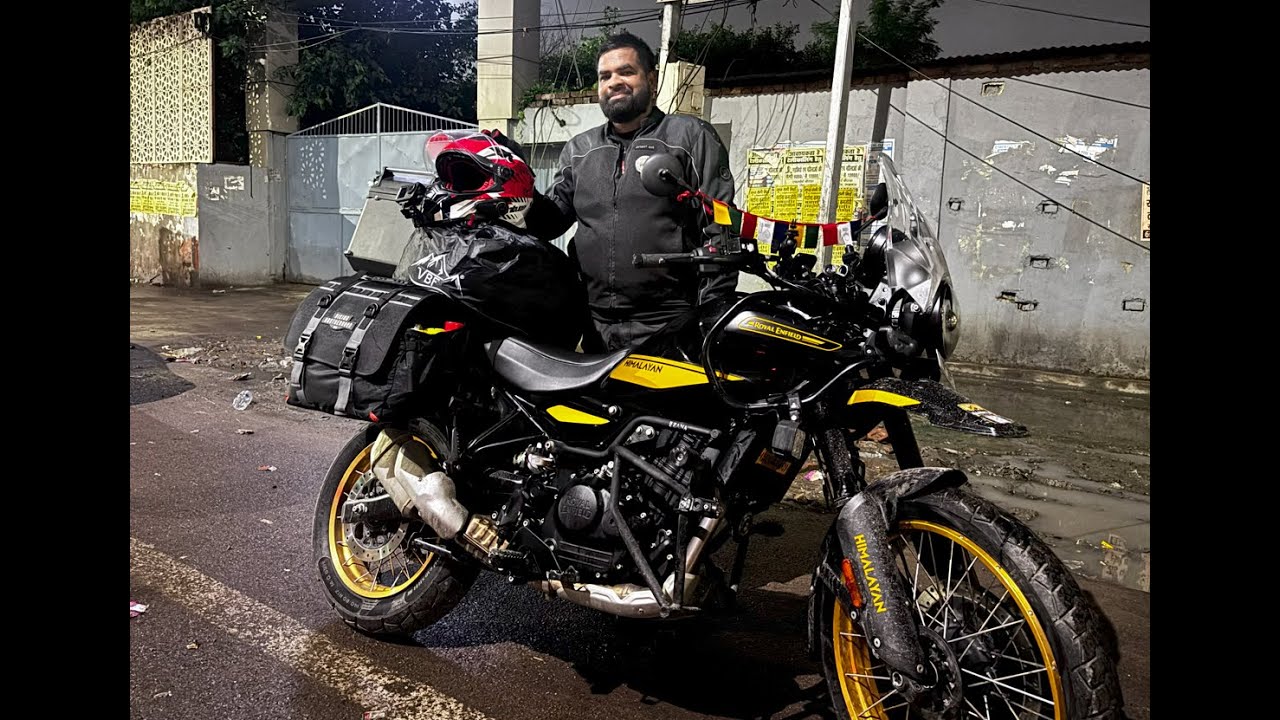 Lucknow to Indore Bike Ride – Part 1 | 1st Longest Road Trip Begins to Pune! 🛣️🏍️!