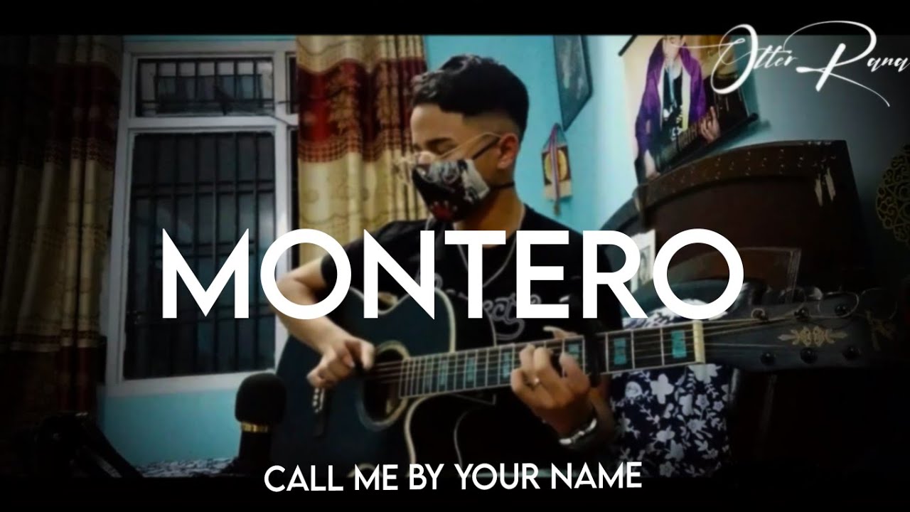 Lil Nas X - Montero (Call Me By Your name) Cover (Fingerstyle Guitar)