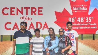 Winnipeg City Tour with BANGLADESHI CANADIAN FAMILY VLOGS | Riding Mountain Park | Camp Day 3/5