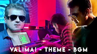 Valimai   Theme ( BGM )   Allan Preetham   Glimpses of Valimai | Ajith | Yuvan Shankar Raja Shorts