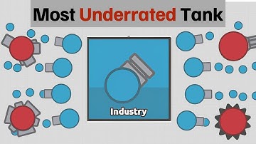 Arms Race Tank Reviews - Industry is the most underrated tank ever | Arras.io