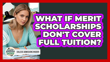 What If Merit Scholarships Don